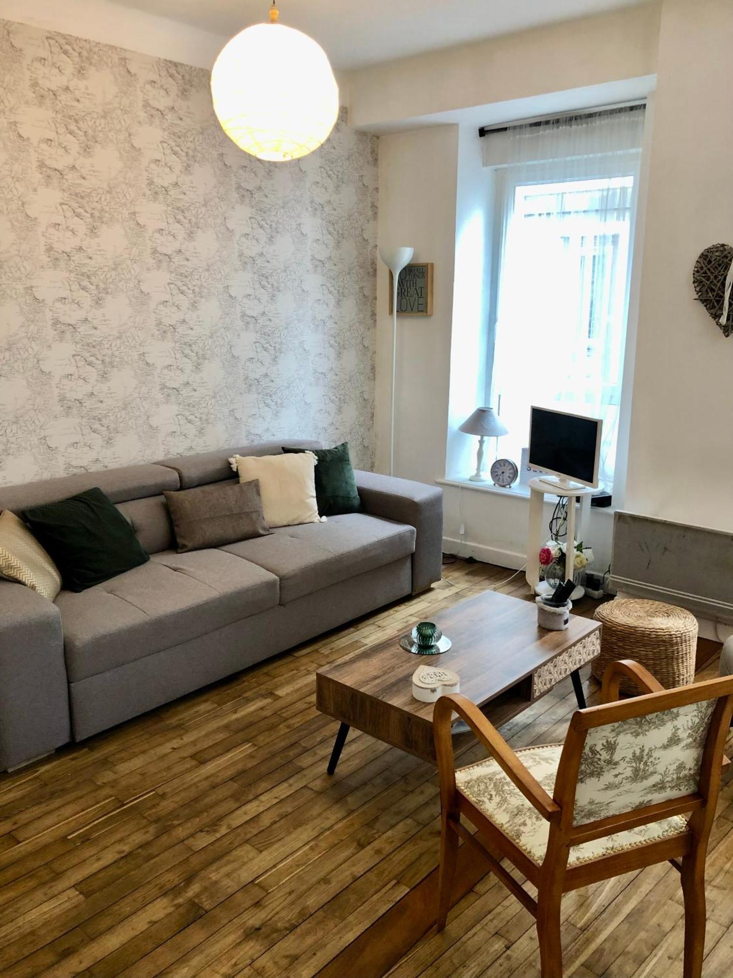 Appartement Coeur Saint-Martin Brest Buitenkant foto